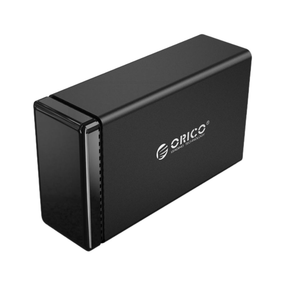 Orico NS200U3 2Bay Hard Disk Enclosure Thunder Match