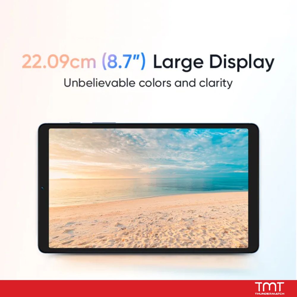 realme Pad Mini LTE | Thunder Match