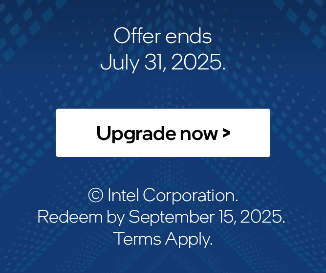 Intel Spring Bundle Program 2025 | Thunder Match