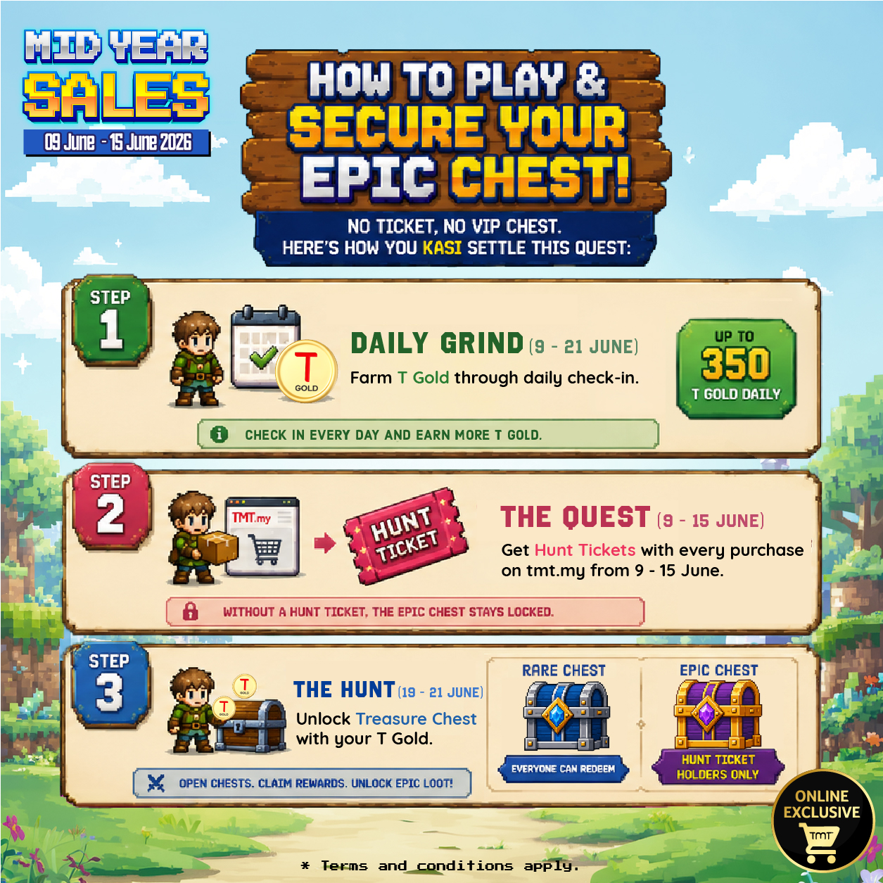How to Hunt Chest