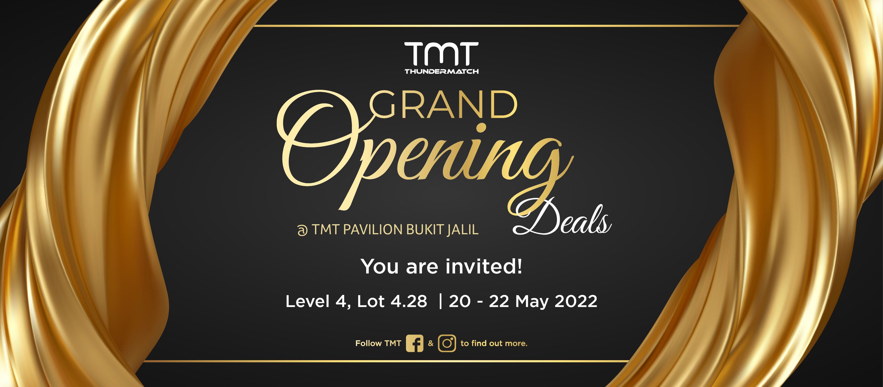 Grand Opening of TMT Megastore Pavilion Bukit Jalil
