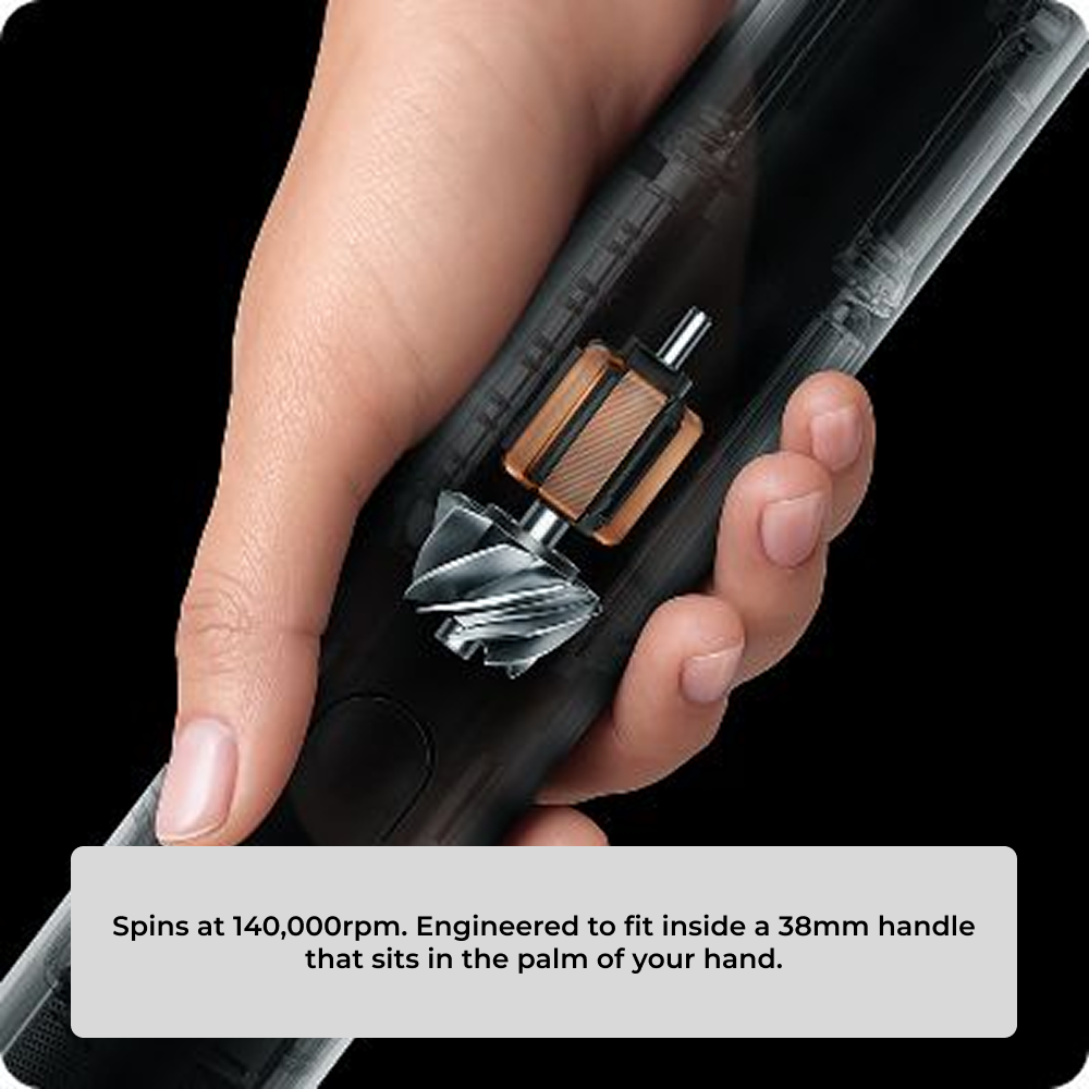 Dyson PencilVac The Slimmest Vaccum