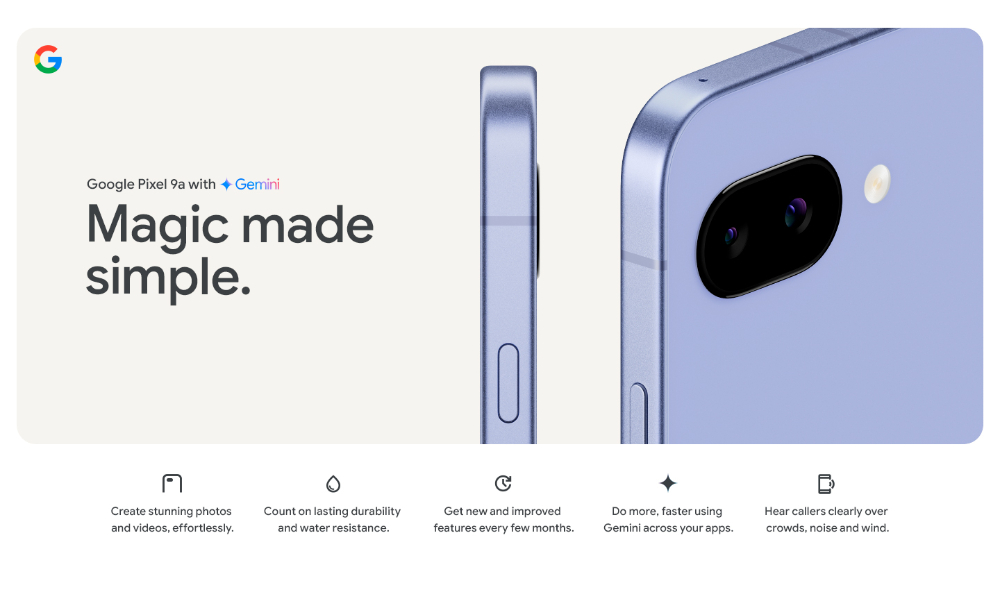 Google Pixel 9a | CellMart.pk