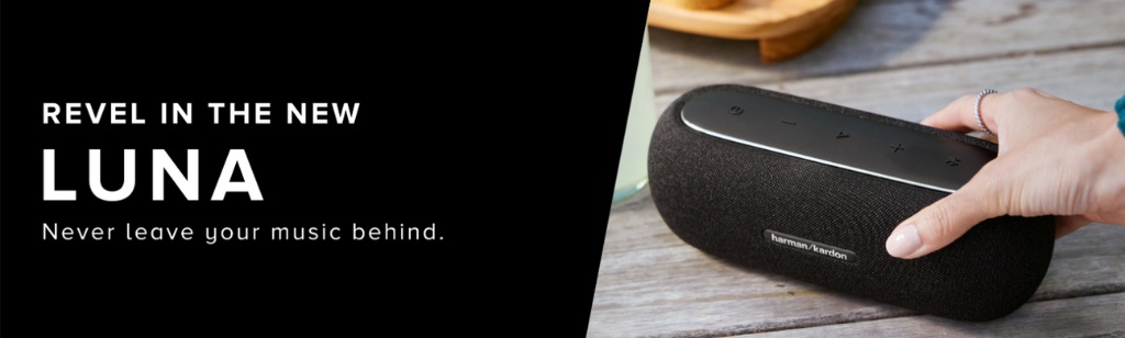 Never leave your music behind with Harman Kardon Luna