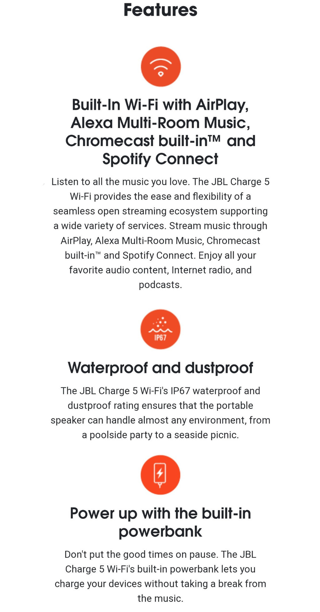 jbl charge 5 wifi