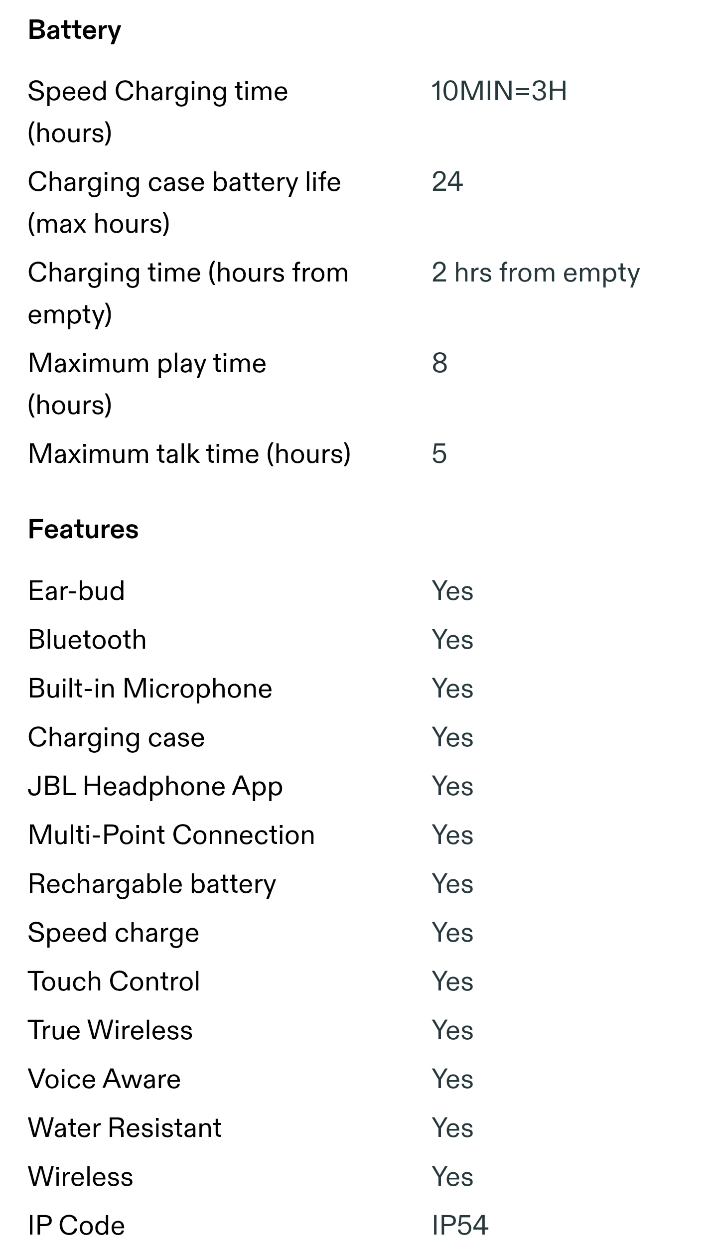 jbl sense lite wireless open ear headphones
