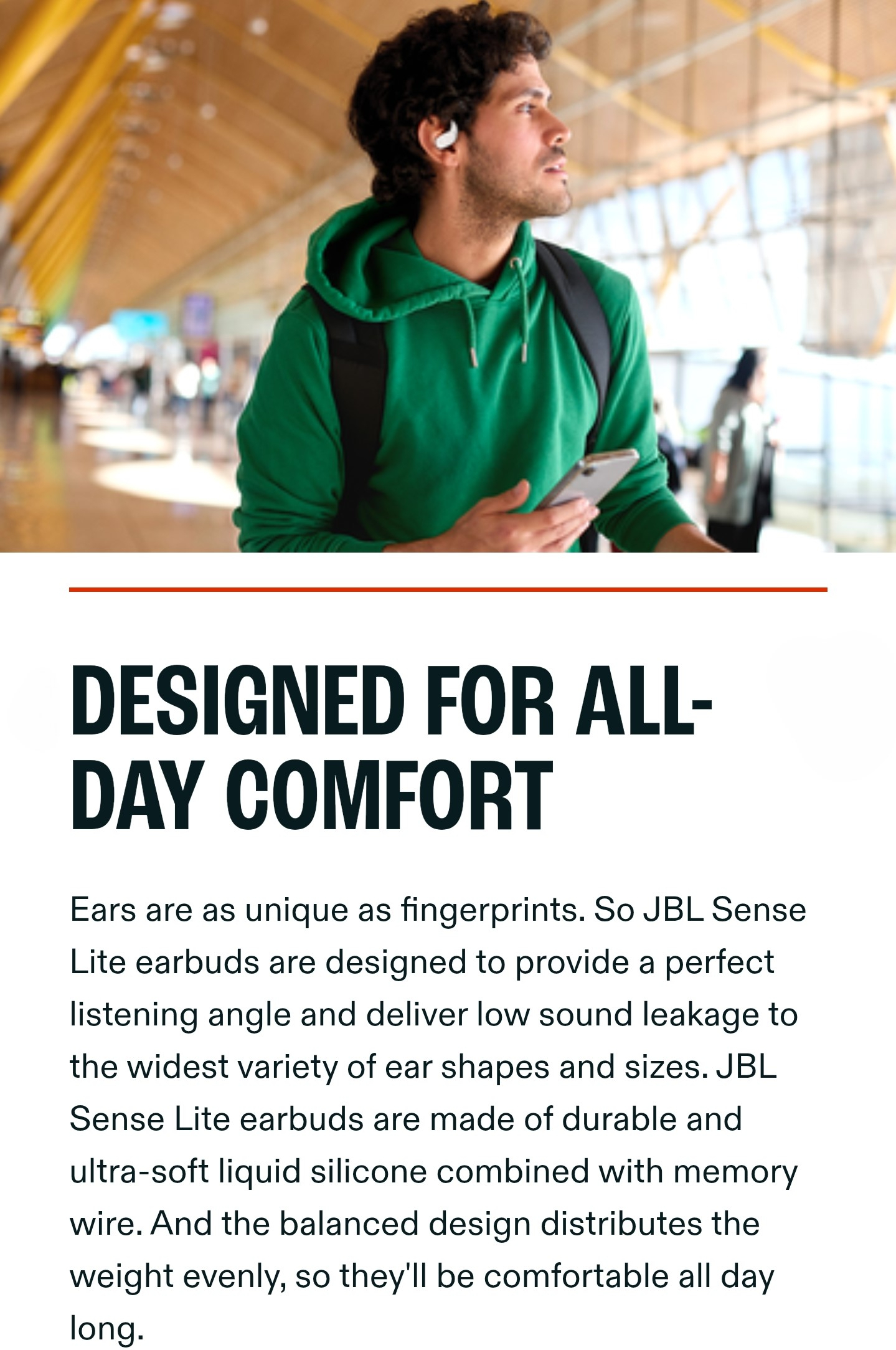 jbl sense lite wireless open ear headphones