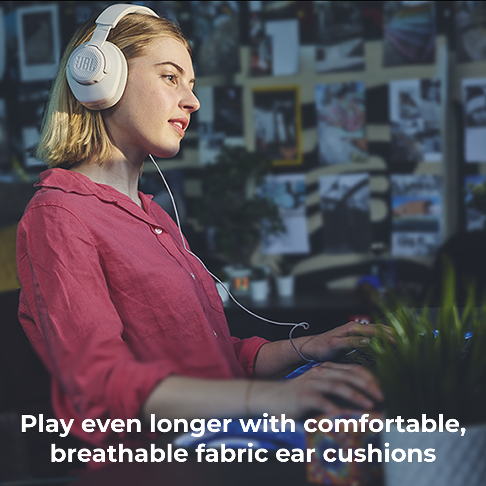 JBL Quantum 100 M2 Wired Gaming Headset
