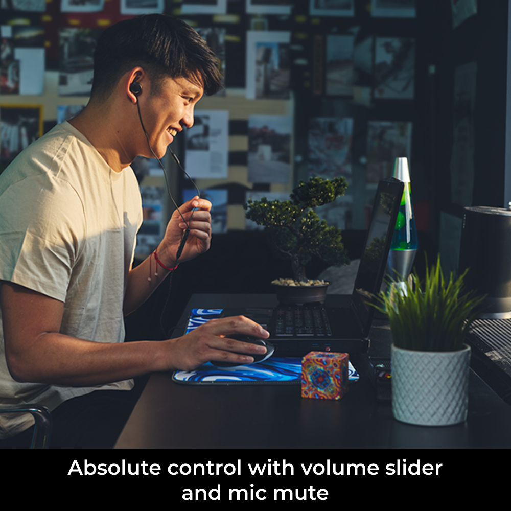 JBL Quantum 50C In-Ear Gaming Headset