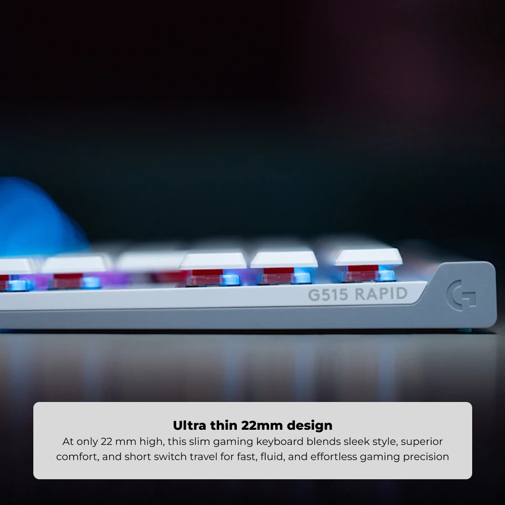 Logitech G515 Rapid TKL