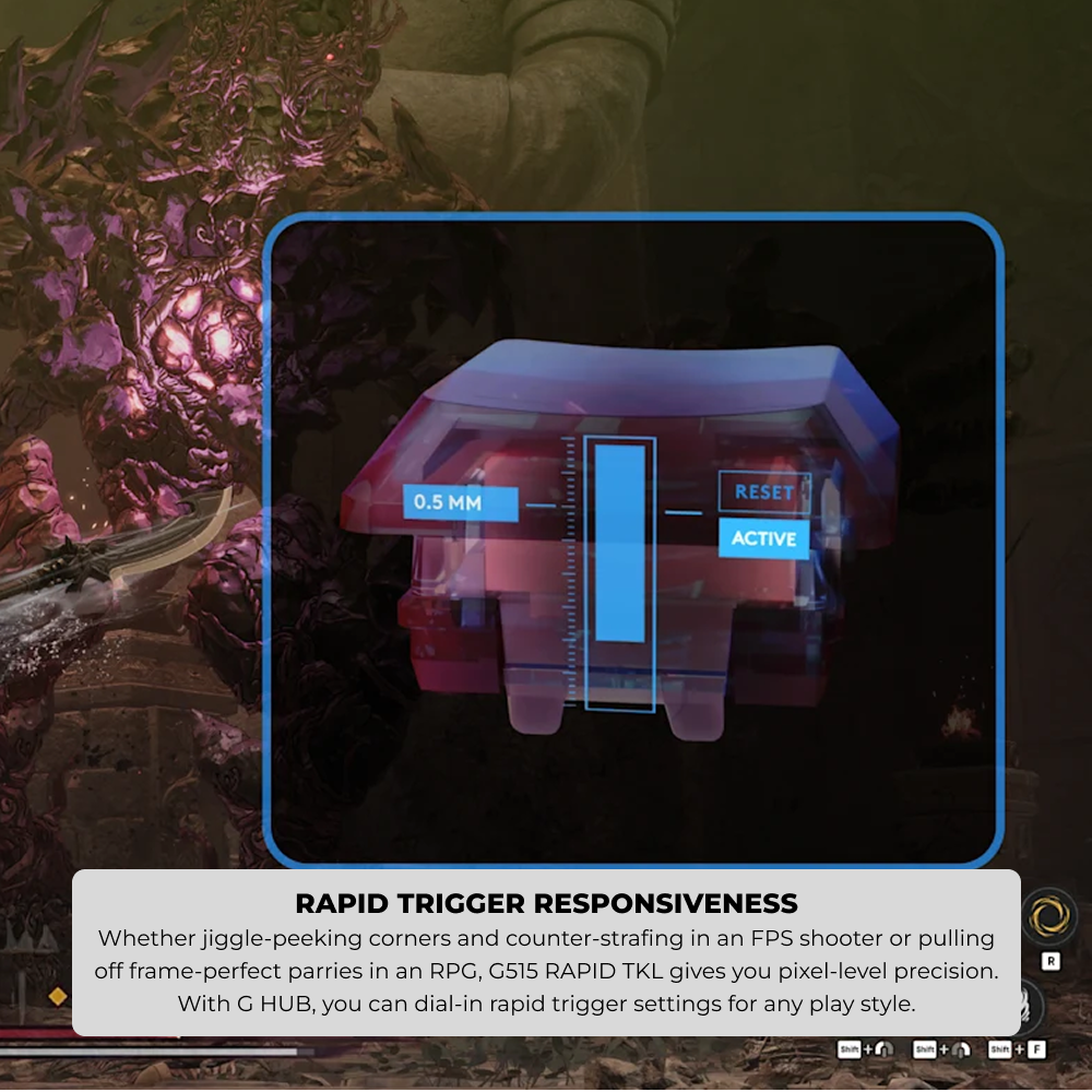 Logitech G515 Rapid TKL
