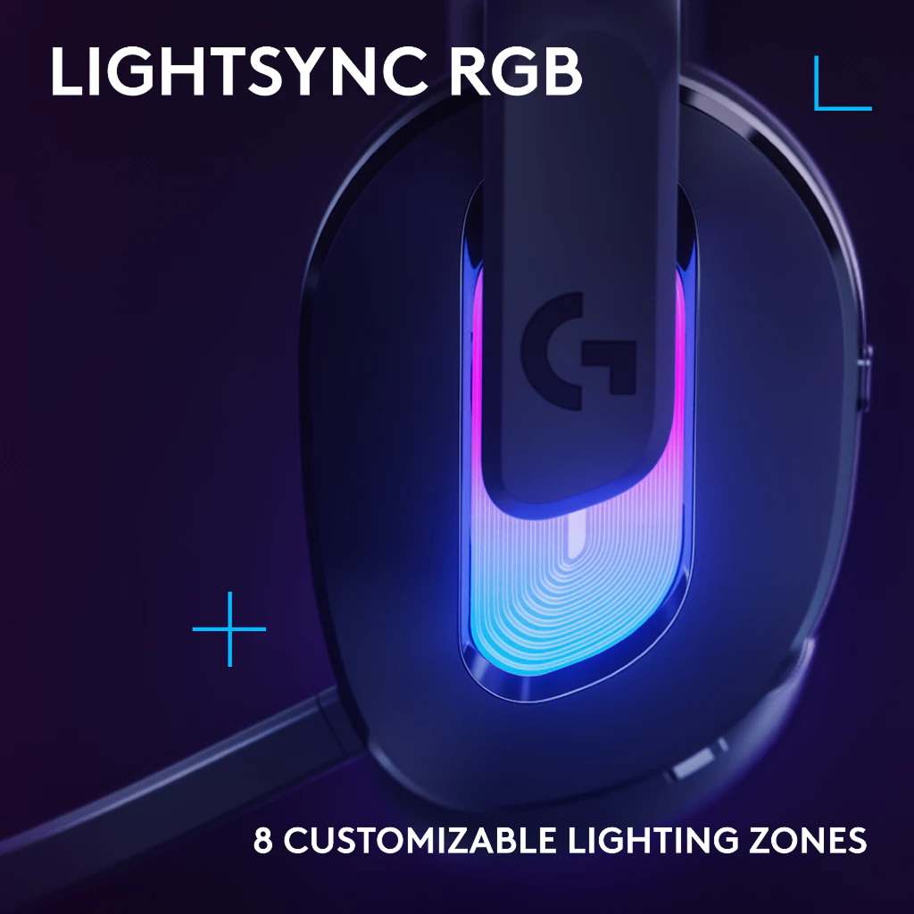 logitech g522 wireless gaming headset