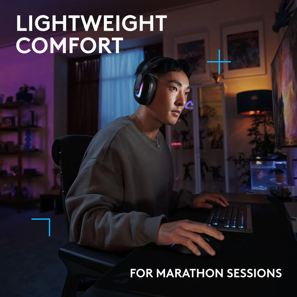 logitech g522 wireless gaming headset