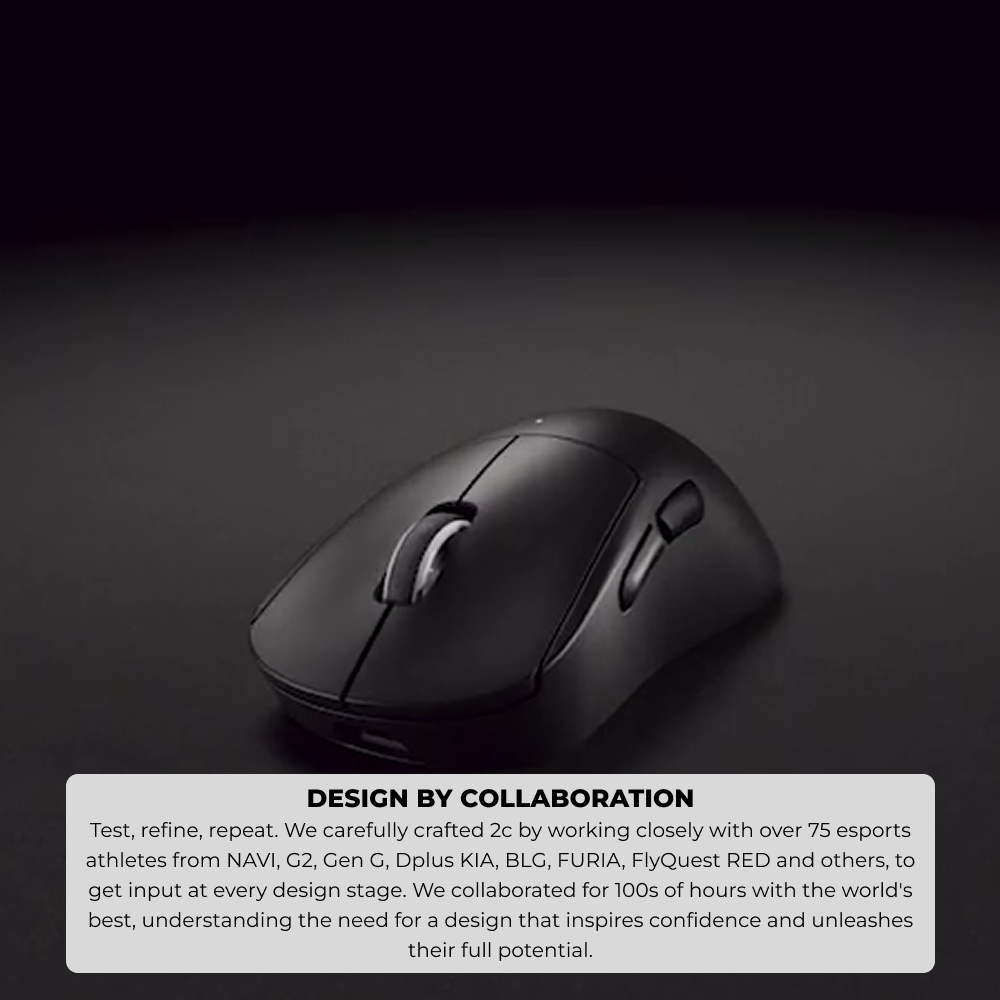 Logitech G PRO X SUPERLIGHT 2C LIGHTSPEED