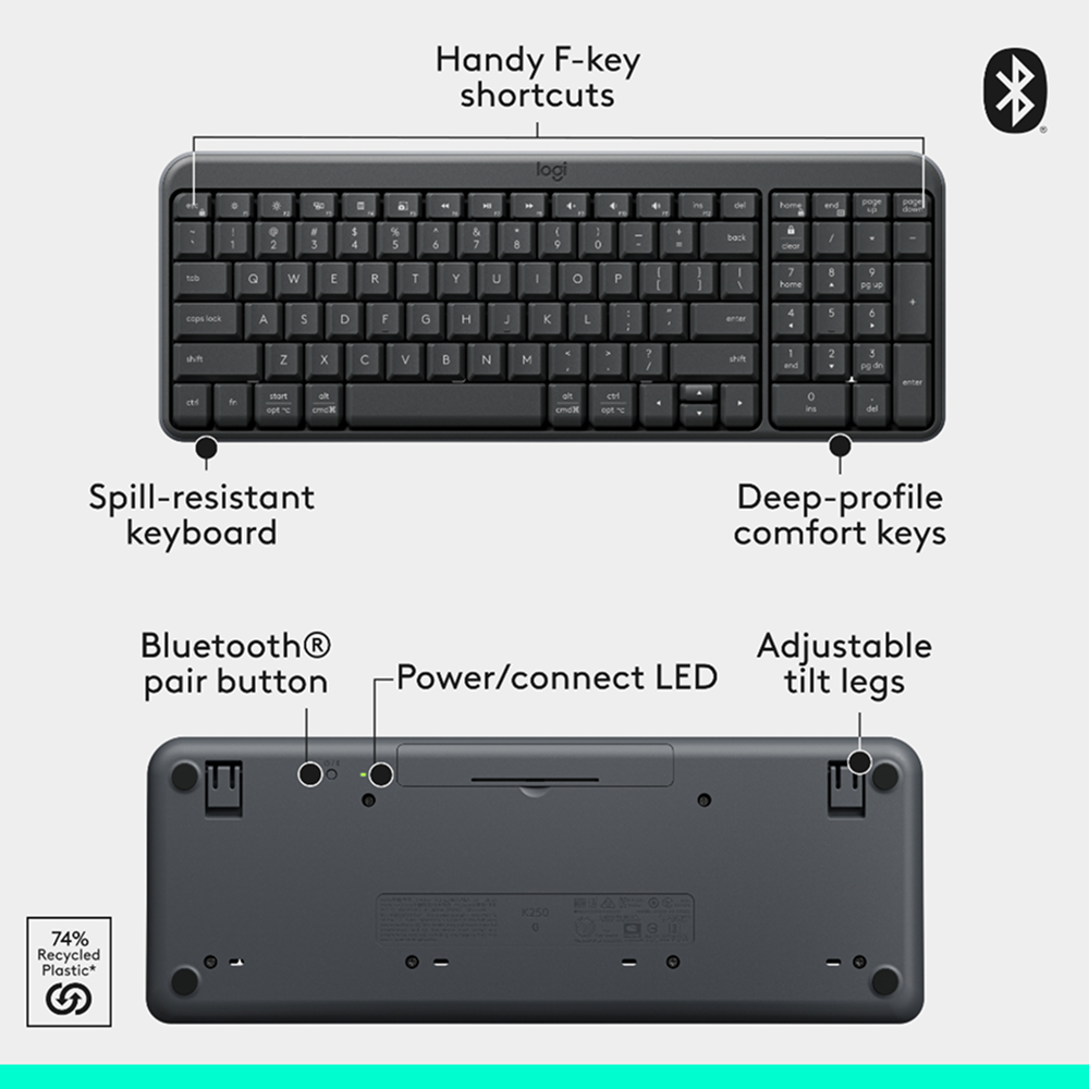 Logtech MK250