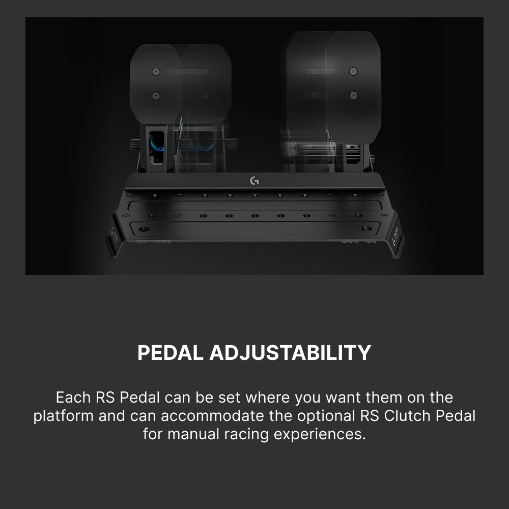 Logitech RS Pedals
