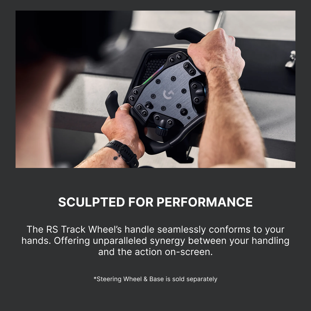 logitech rs track wheel