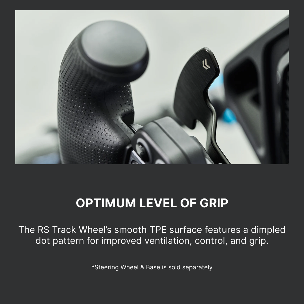 logitech rs track wheel