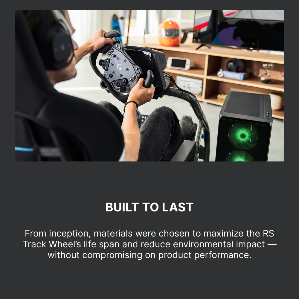 logitech rs track wheel