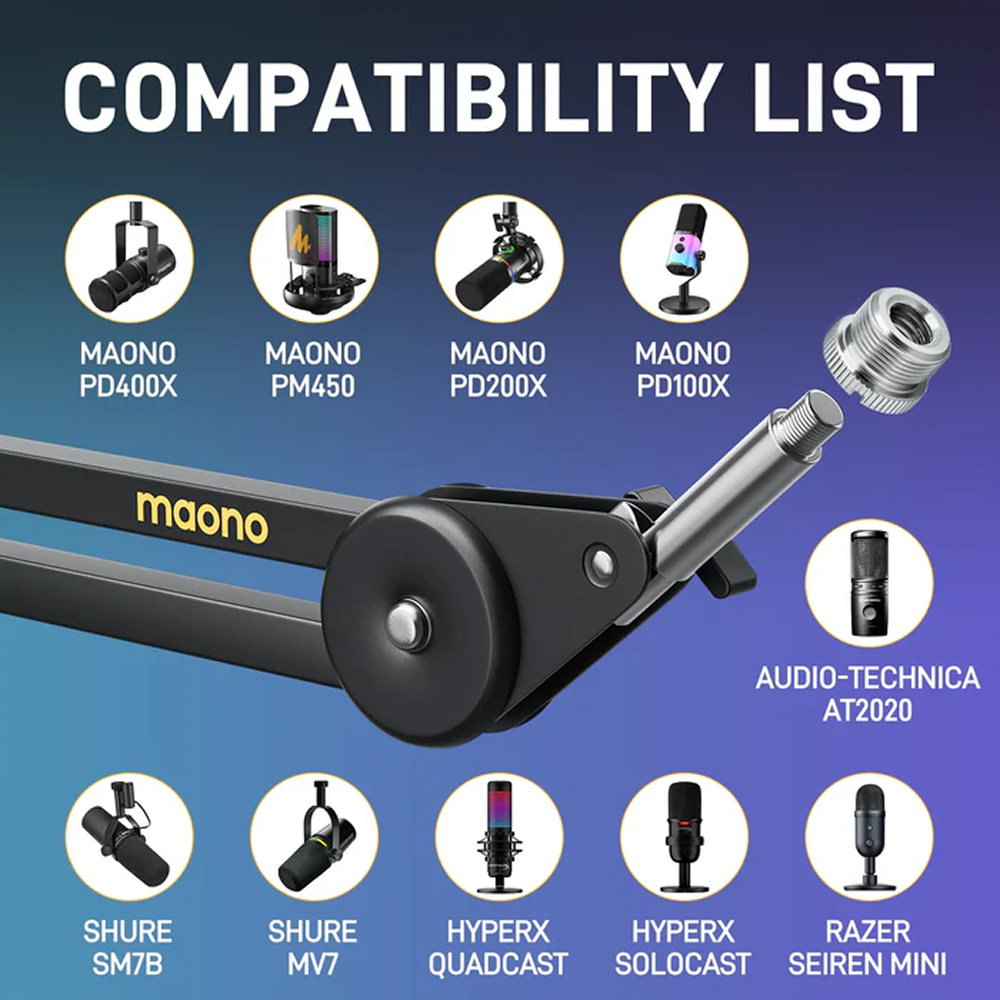 Maono BA37 Microphone Stand