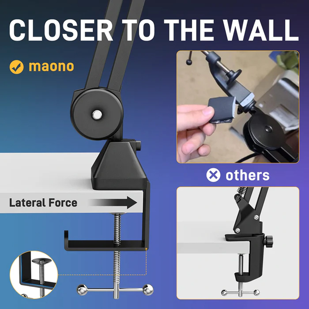 Maono BA37 Microphone Stand
