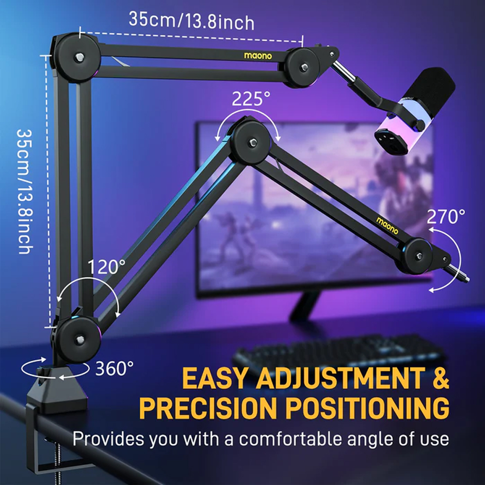 Maono BA37 Microphone Stand