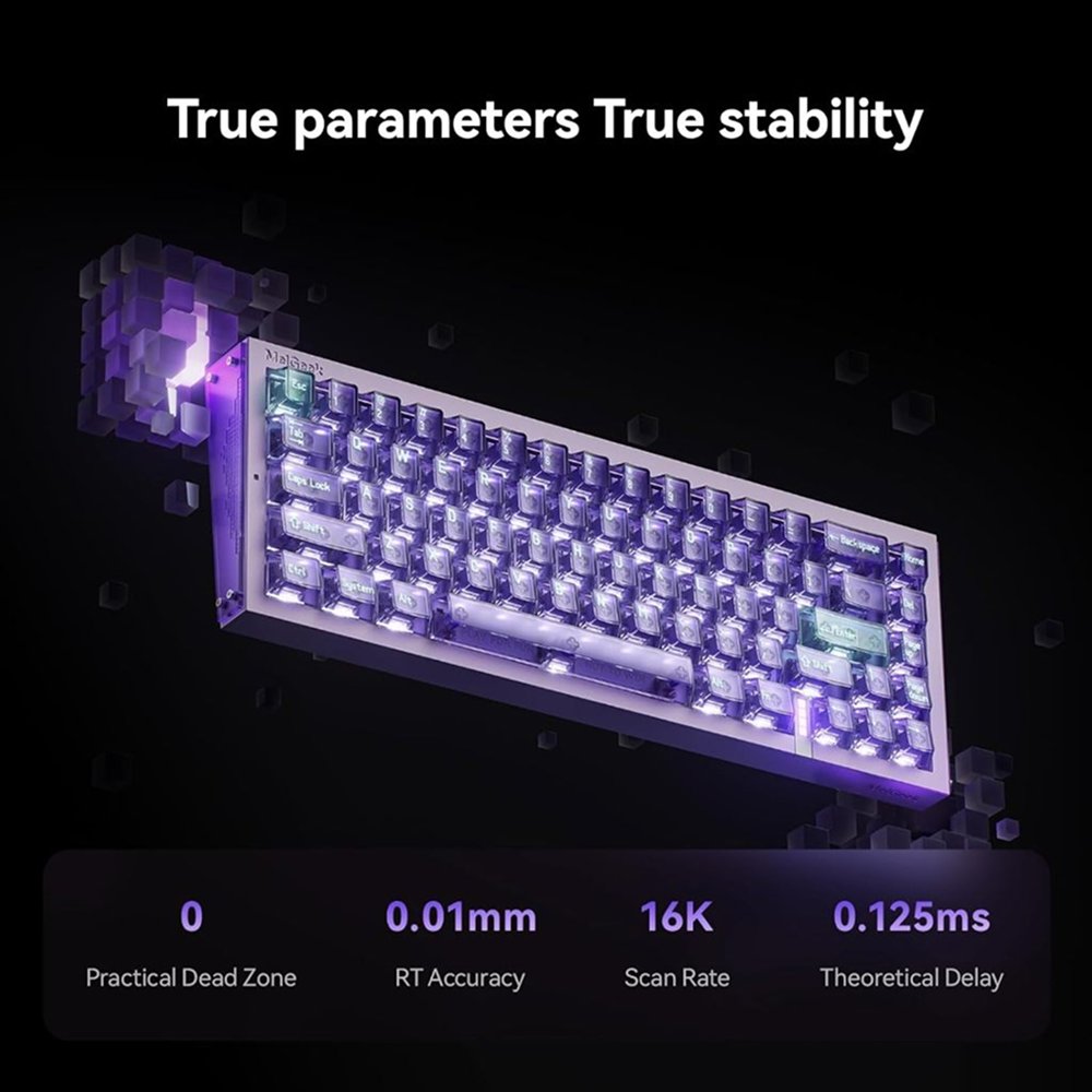 Melgeek Real67 Magnetic Keyboard