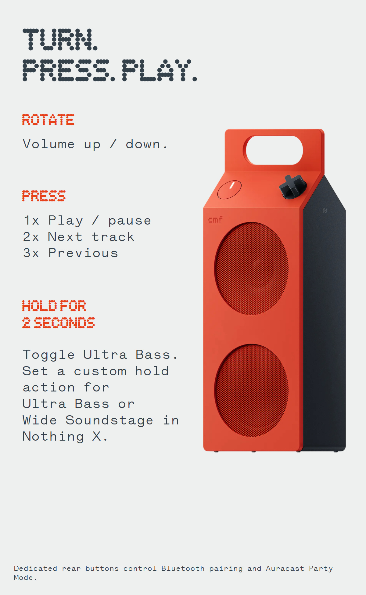CMF Speaker