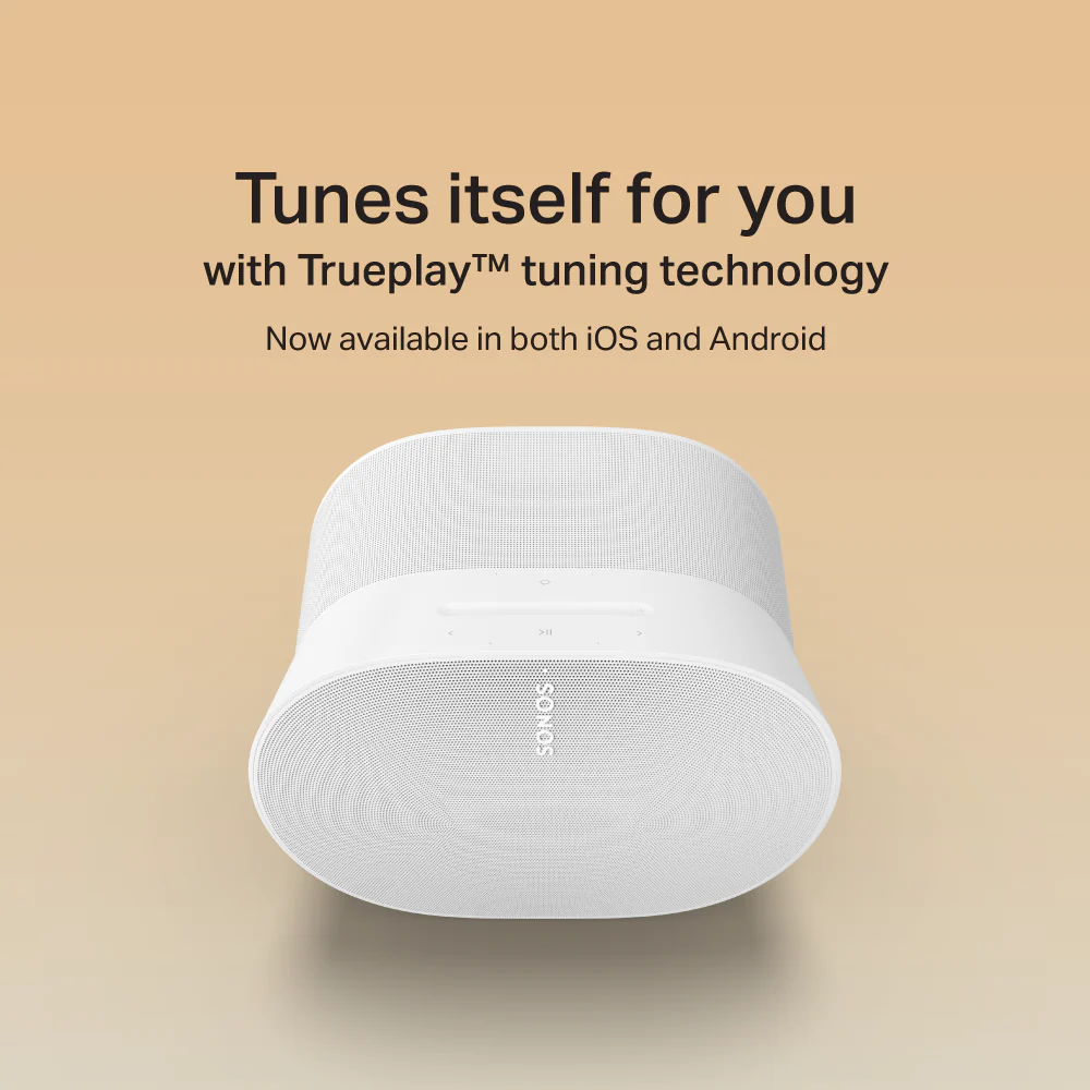 Trueplay Speaker Sonos Tuning Android Bluetooth Trueplay Sonos