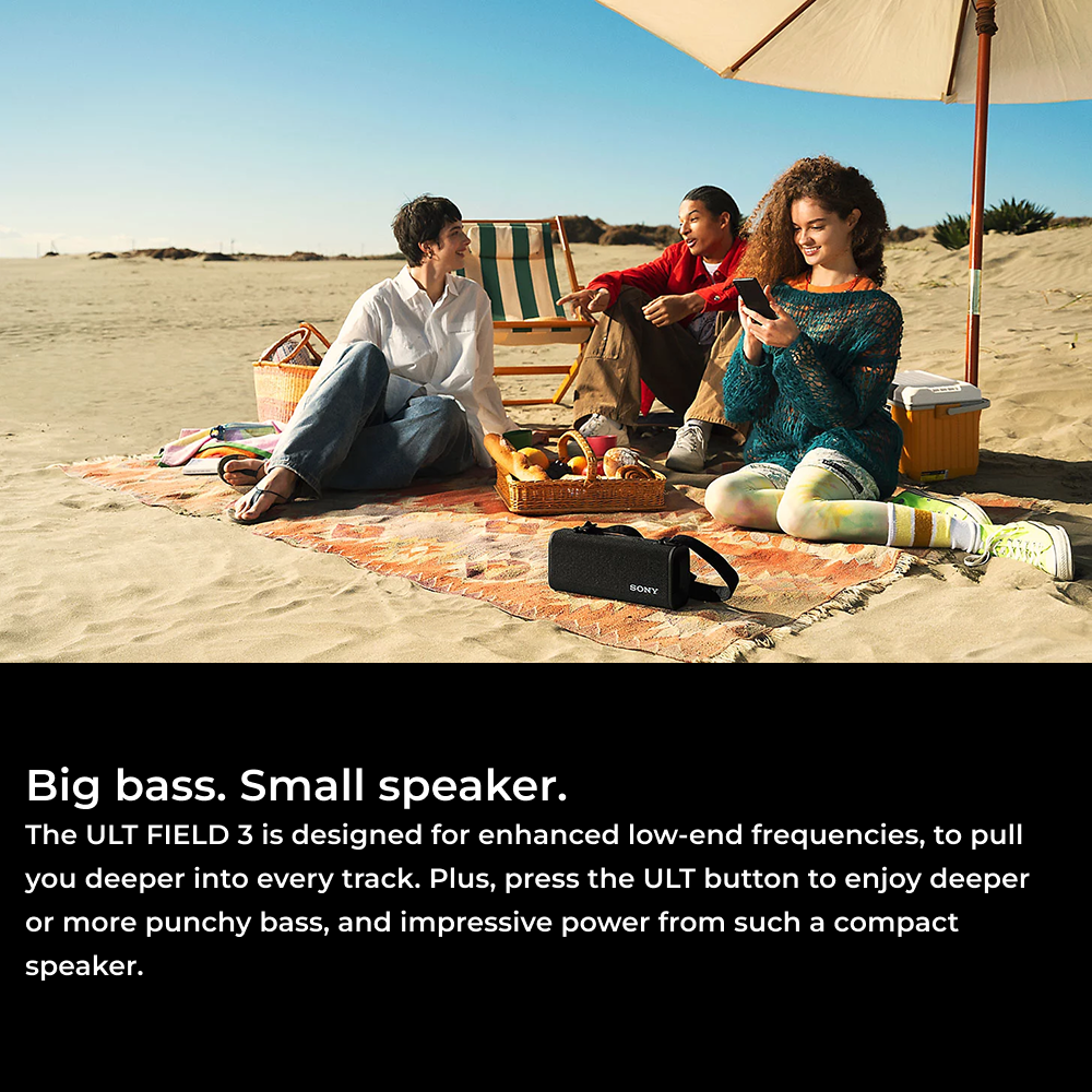 Sony ULT-FIELD 3 Portable Speaker