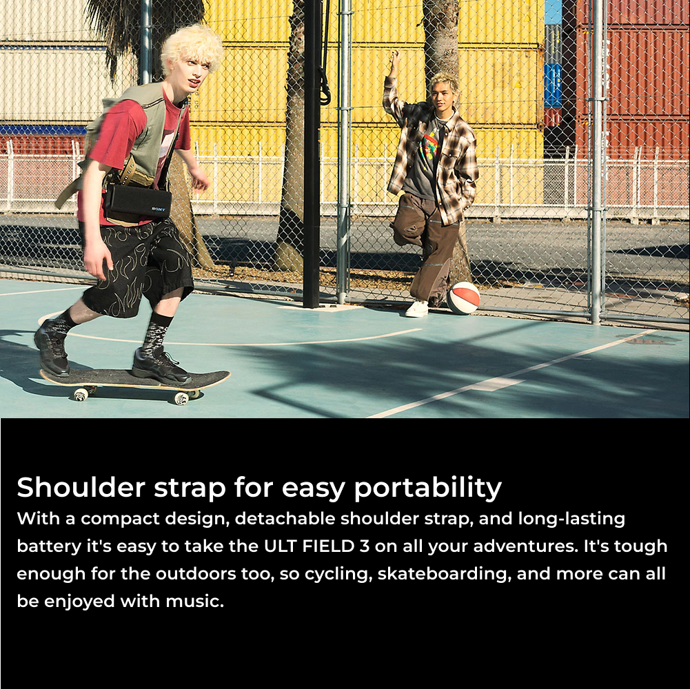 Sony ULT-FIELD 3 Portable Speaker