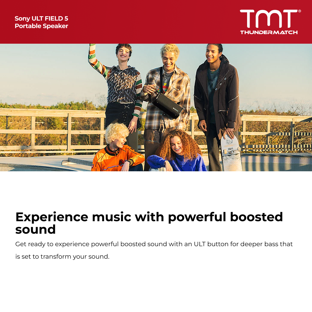 Sony ULT FIELD 5 Portable Speaker