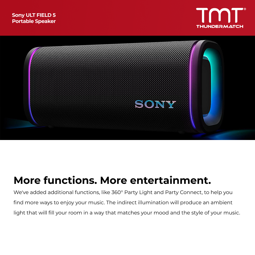 Sony ULT FIELD 5 Portable Speaker