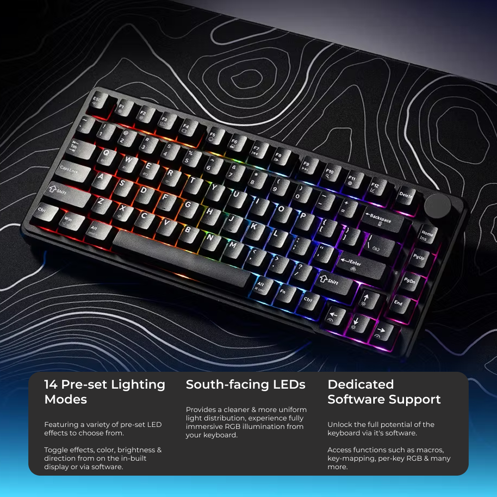 Tecware Ghost Mechanical Keyboard