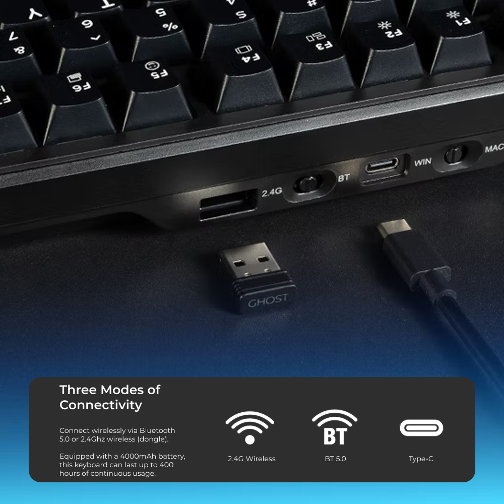 Tecware Ghost Mechanical Keyboard