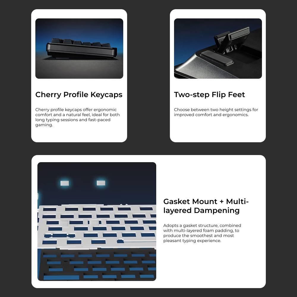 Tecware Ghost Mechanical Keyboard