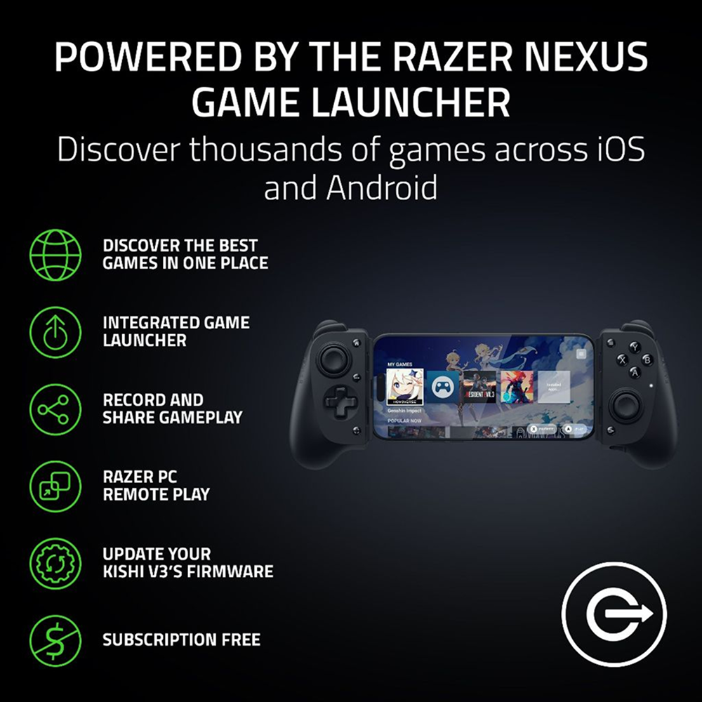 Razer Kishi V3 Gaming Controller