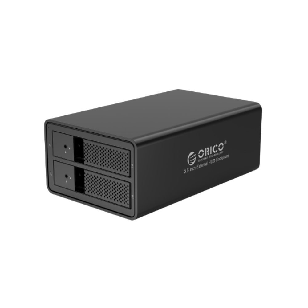 Orico 9528RU3 2-Bay 3.5" Hard Disk Enclosure Support Raid