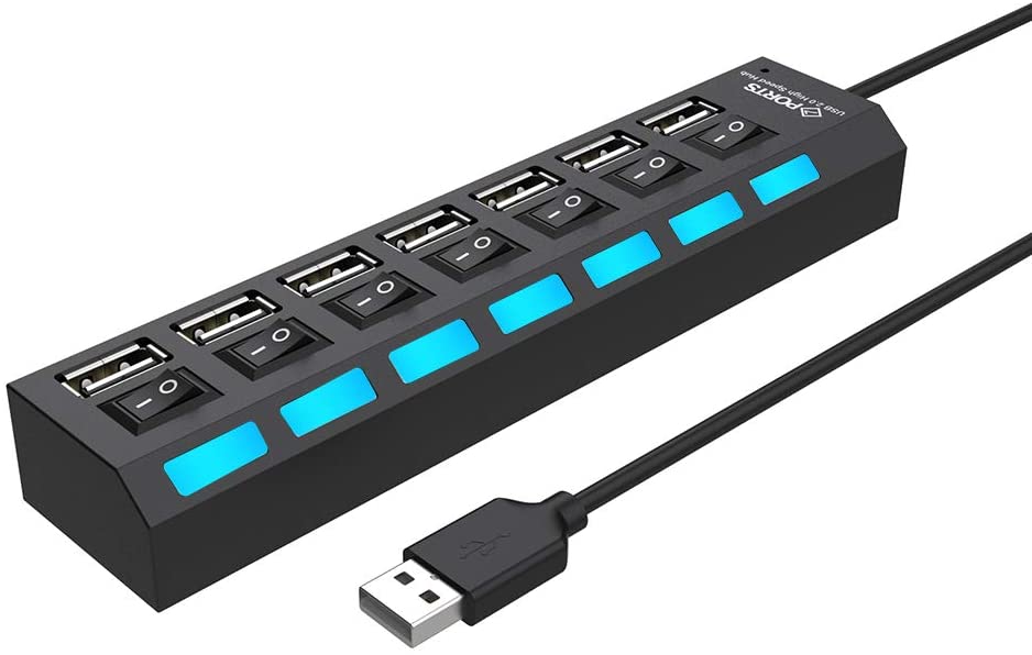 AVF AUH303 USB 3.0 / Super Speed / 7 Port Hub