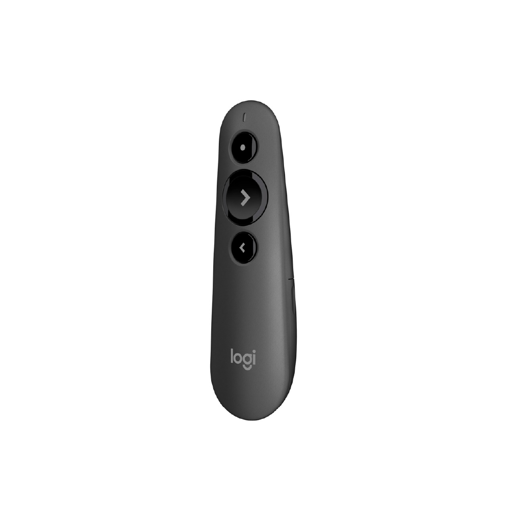 Logitech Wireless USB Presenter R500 - Graphite / Mid Grey