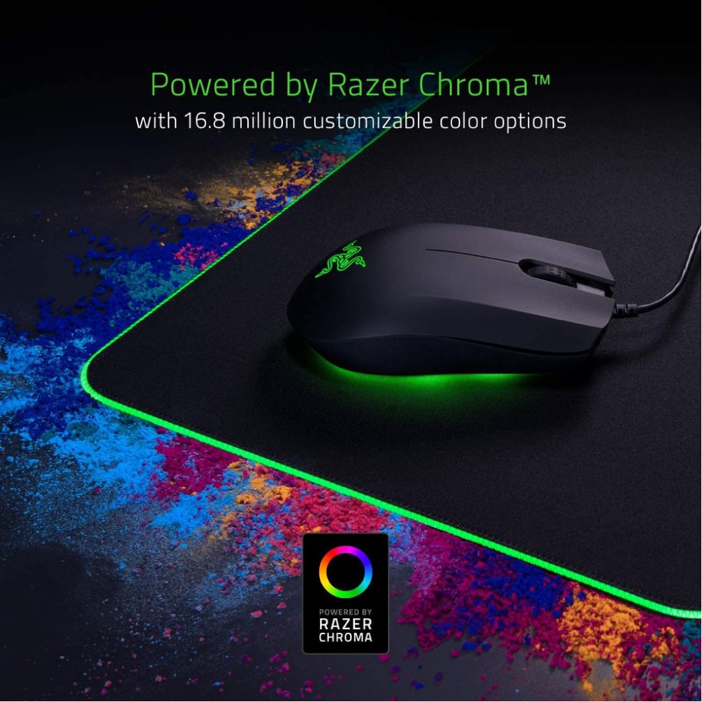 Razer Goliathus Chroma Soft Gaming Mouse Mat Powered by Razer Chroma