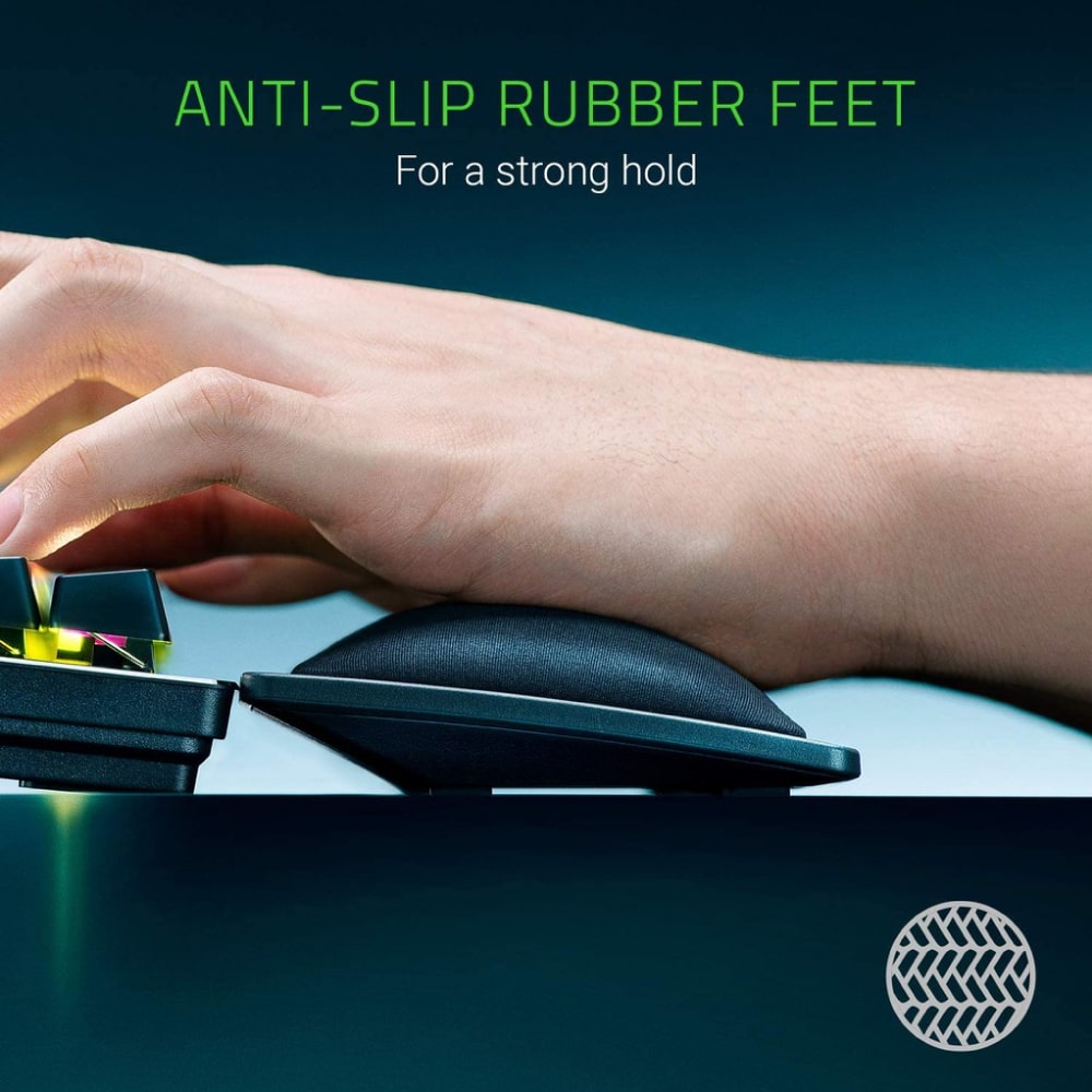 Razer Ergonomic Wrist Rest Pro Full Sized | Cooling Wrist Rest