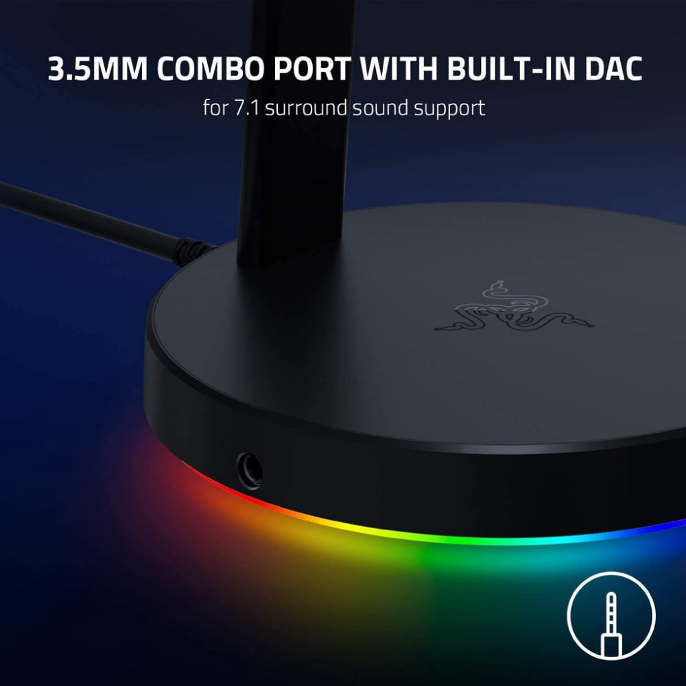 Razer Base Station V2 Chroma Headset Stand USB Hub