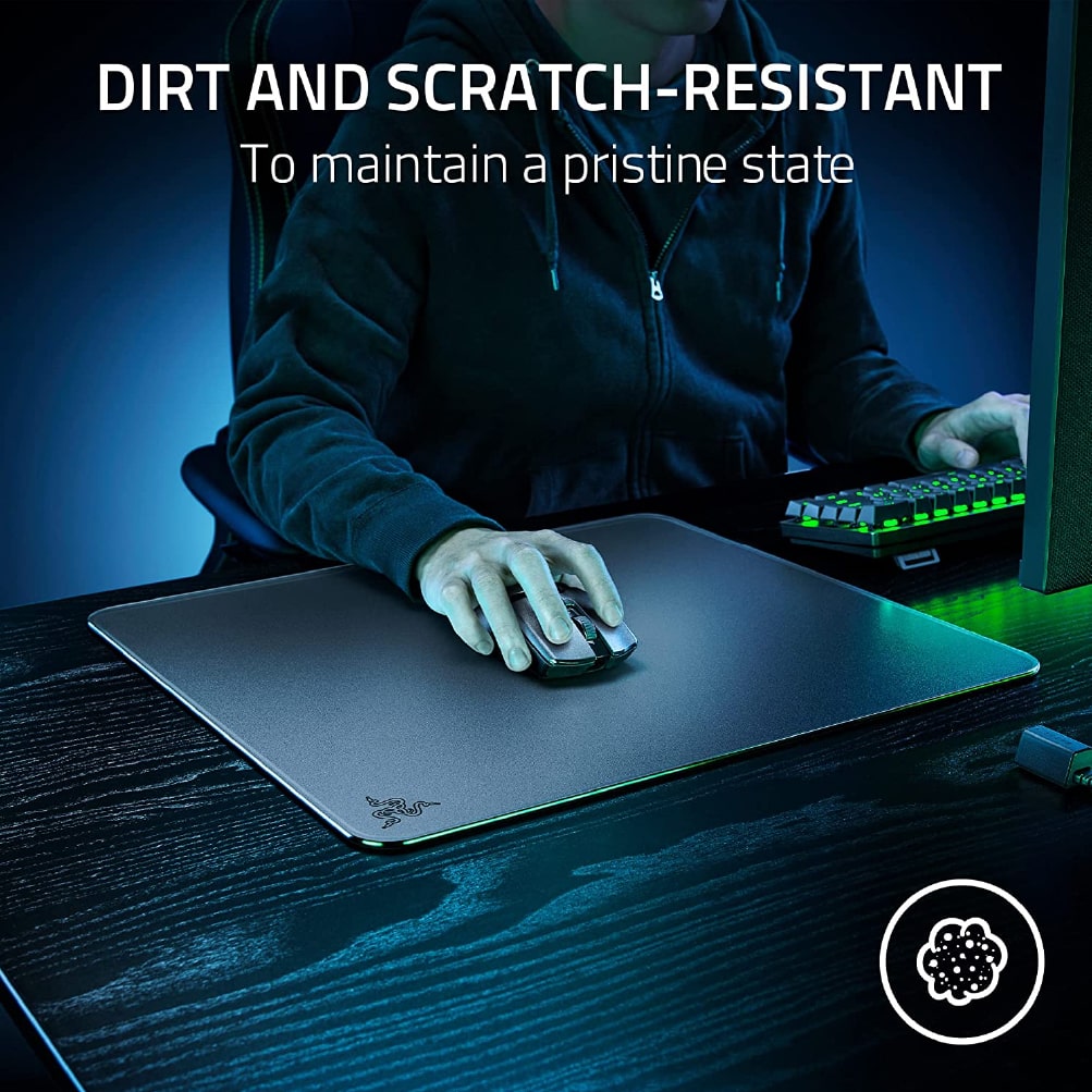 Razer Atlas Tempered Glass Gaming Mouse Mat