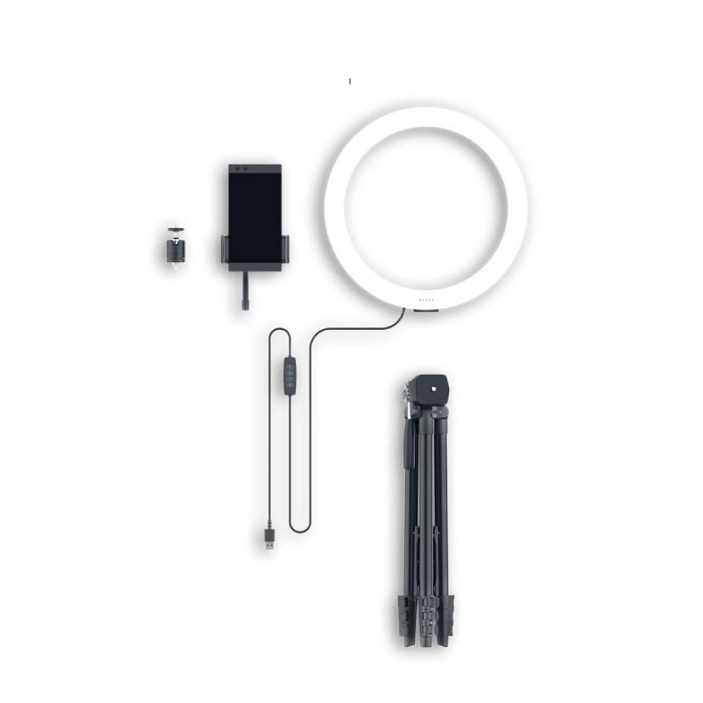 Razer LED Ring Light 12” for PC and Mobile Streaming