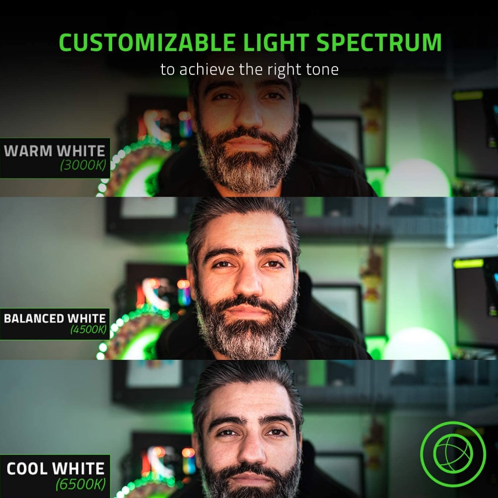 Razer LED Ring Light 12” for PC and Mobile Streaming
