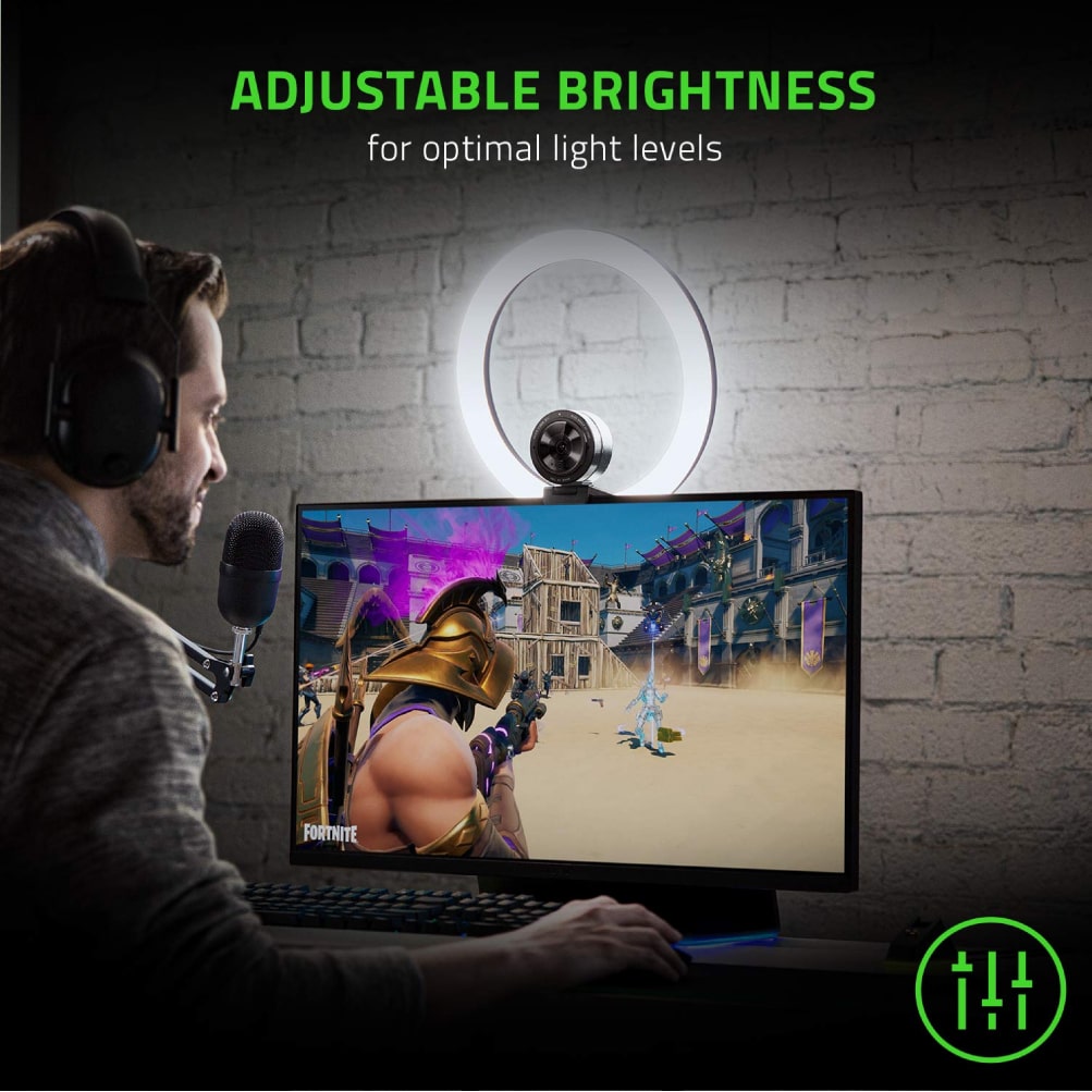 Razer LED Ring Light 12” for PC and Mobile Streaming