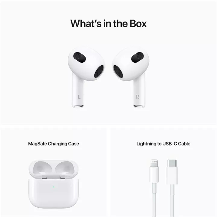 Apple AirPods 3rd Gen with Wireless Charging Case