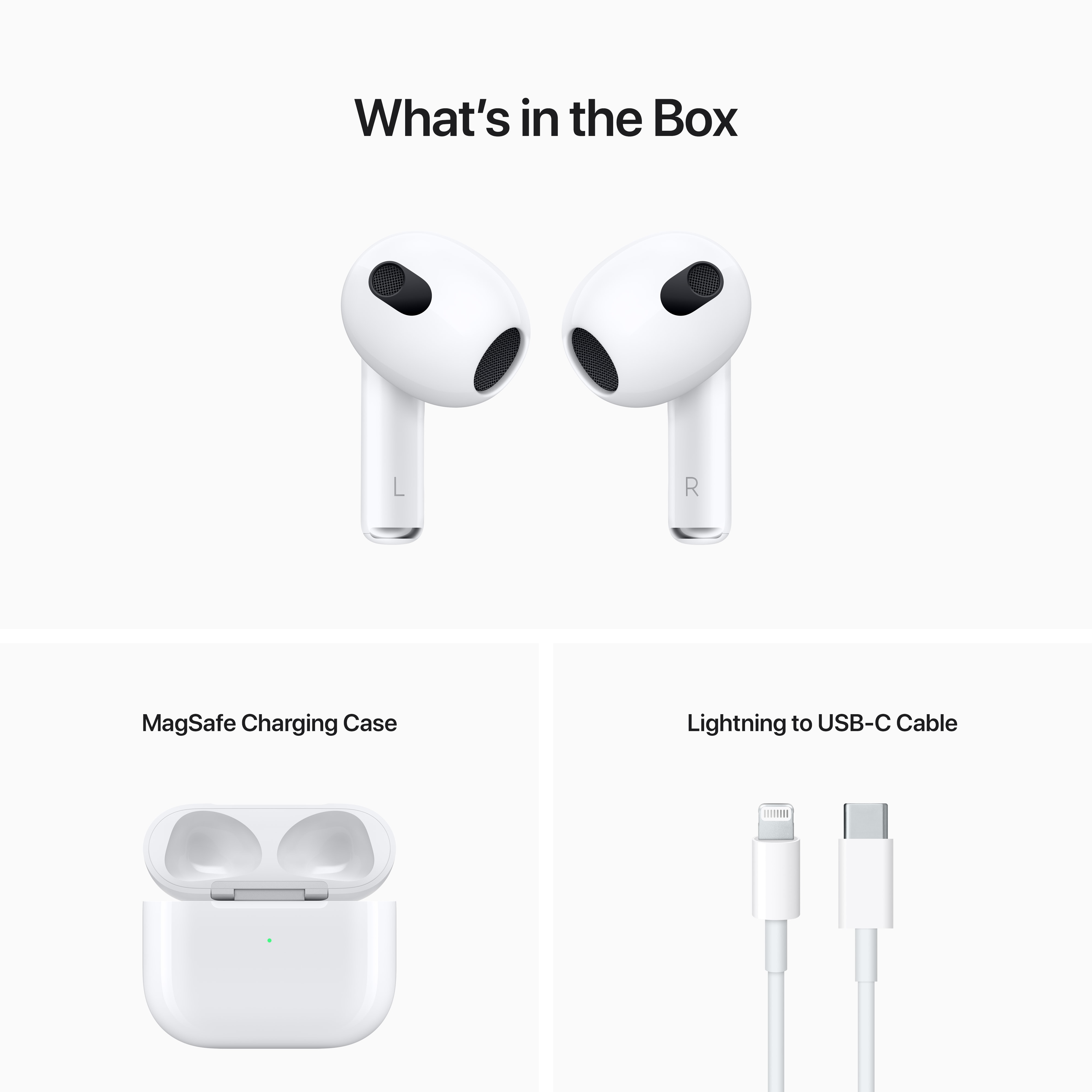 Apple AirPods 3rd Gen with Wireless Charging Case