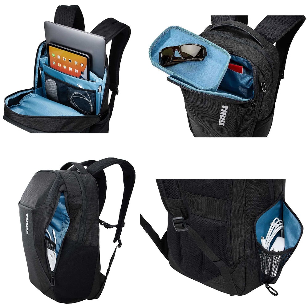 Thule Accent TAC*BP*2*1*16 Backpack (23L/15.6"/Black)